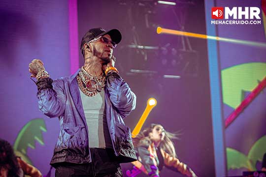 Anuel AA flow fest