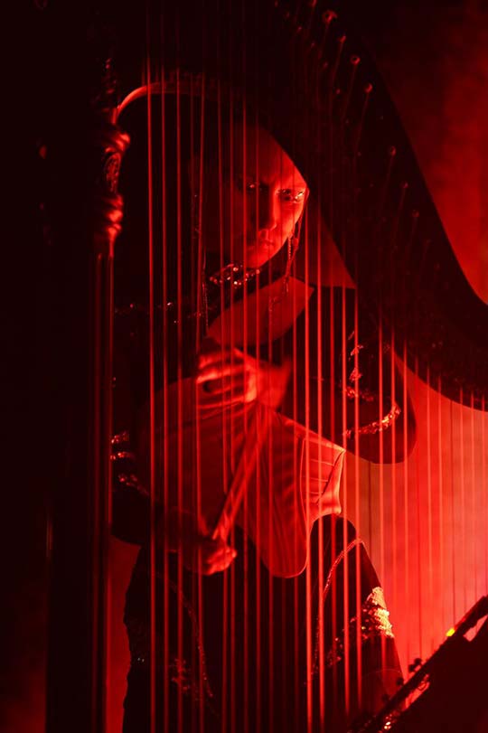 bionic harpist mutek