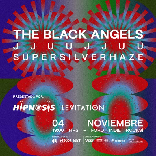 black angels flyer