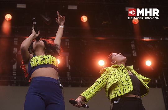 ibeyi corona capital