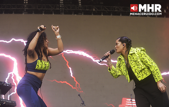 ibeyi corona capital