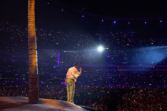 bad bunny estadio azteca