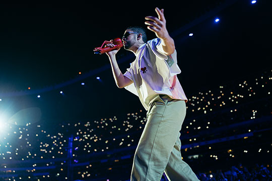 bad bunny estadio azteca