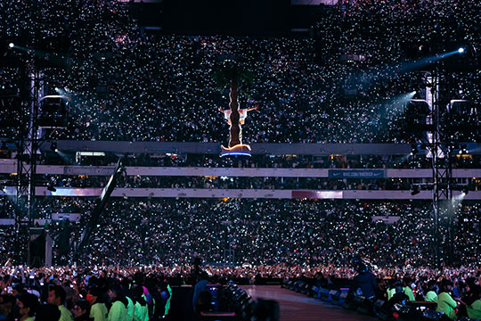 bad bunny estadio azteca