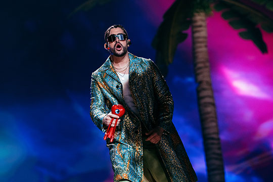 bad bunny estadio azteca