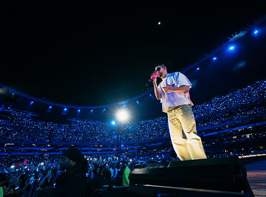 bad bunny estadio azteca