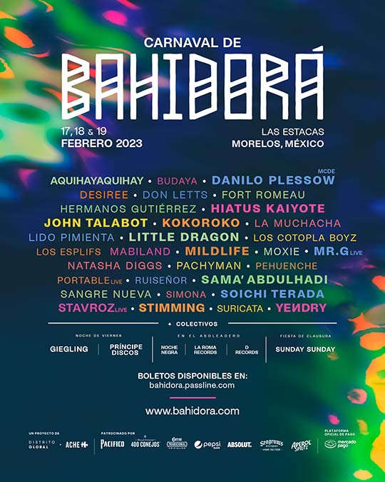 bahidora 2023 cartel