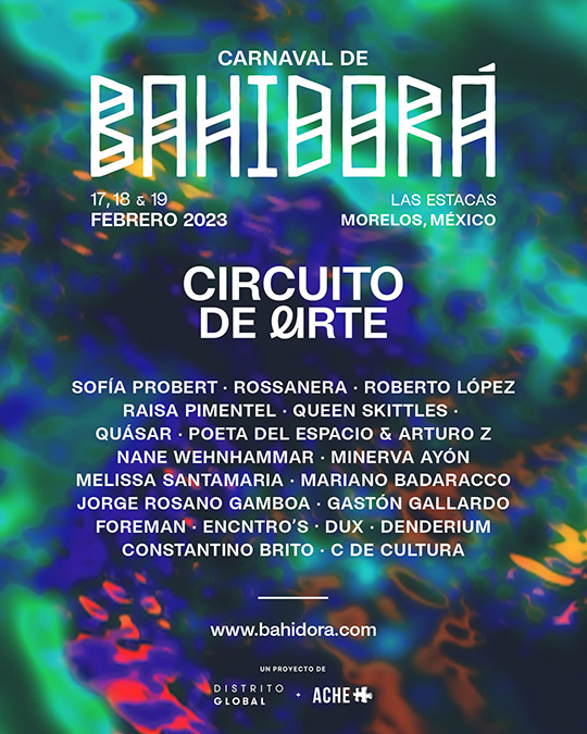 bahidora circuito arte