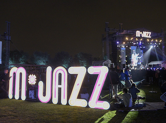 m-jazz festival