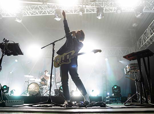 Cut Copy pabellon mexico