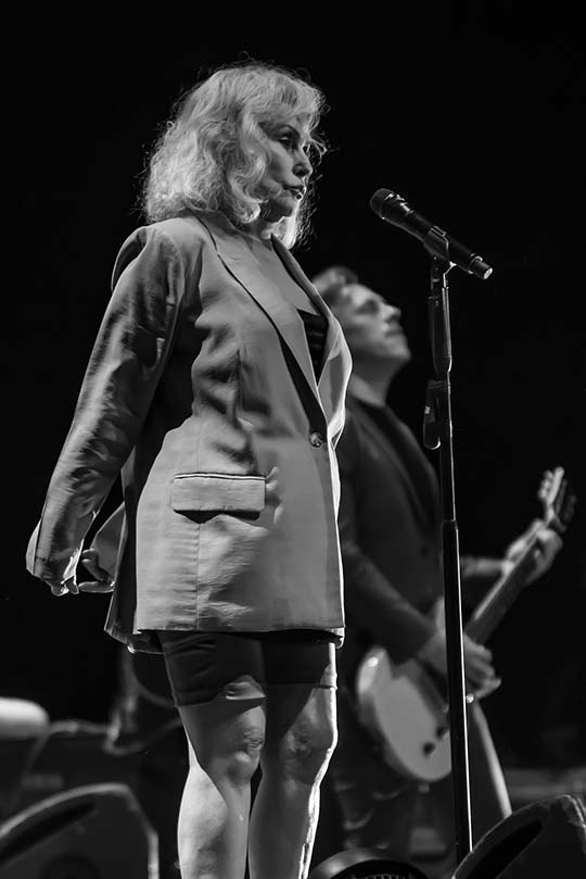 blondie pepsi center