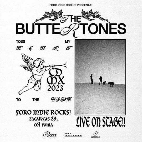 buttertones flyer