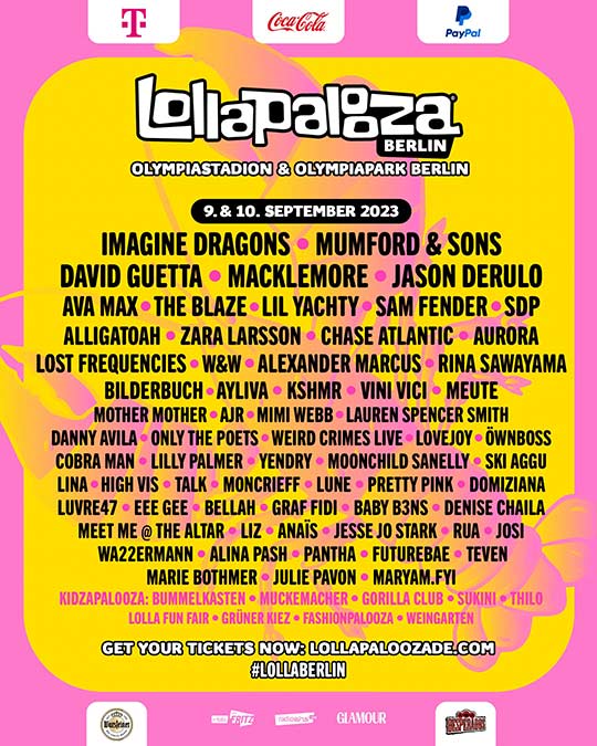 Lollapalooza Berlin 2023