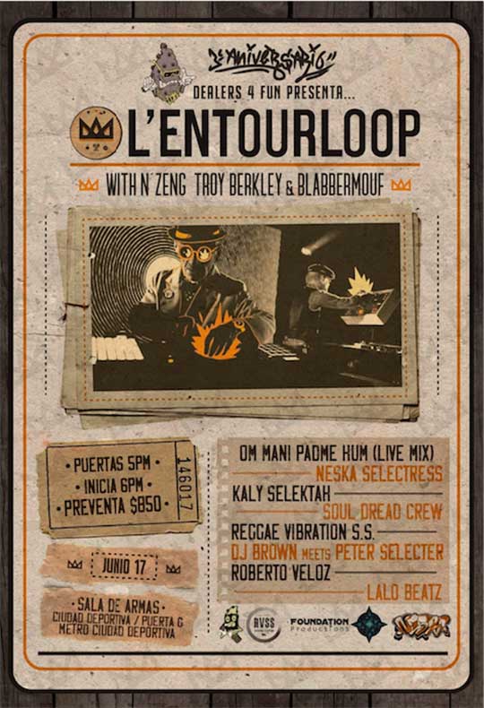 l'entourloop flyer