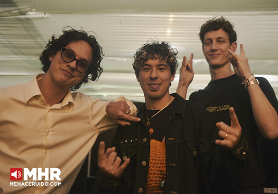 last dinosaurs backstage corona capital