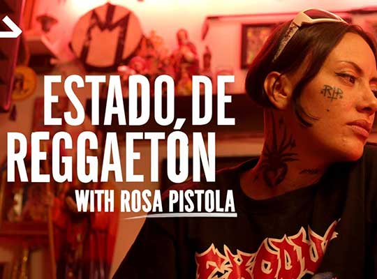 Estado de Reggaeton With Rosa Pistola