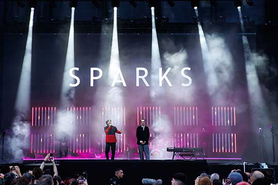 Sparks Primavera Sound Barcelona 2023
