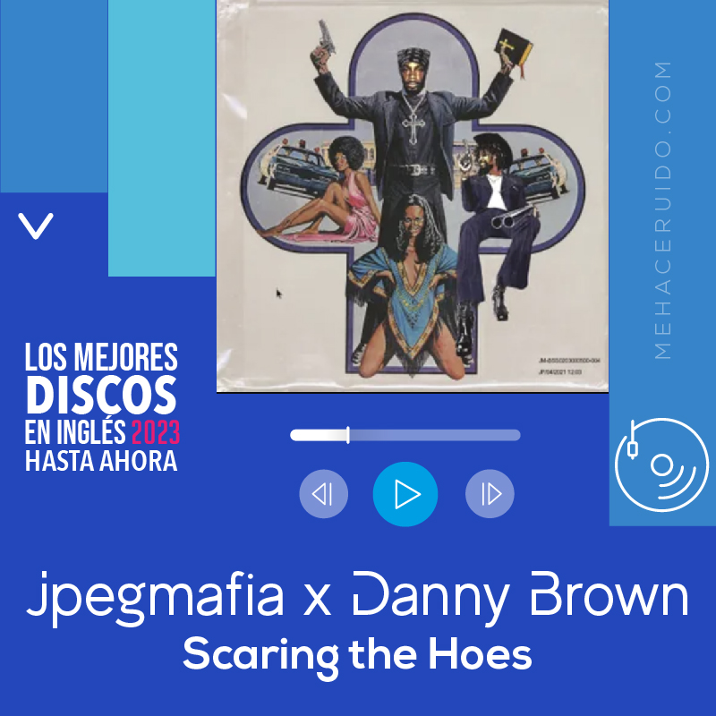 jpegmafia danny brown scaring hoes