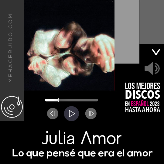 julia amor disco 2023