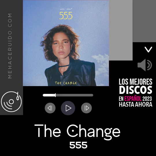the change 555