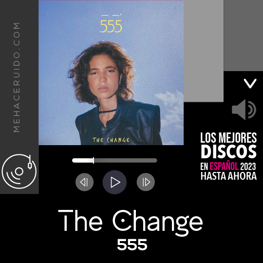 the change 555