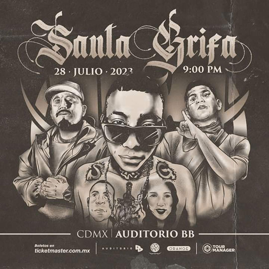 santa grifa auditorio bb flyer