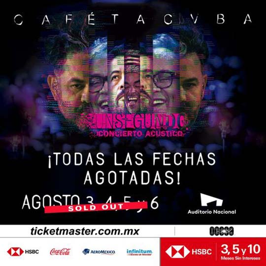 cafe tacvba flyer