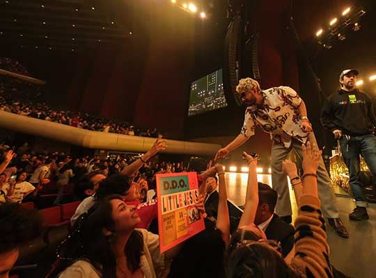 little jesus auditorio