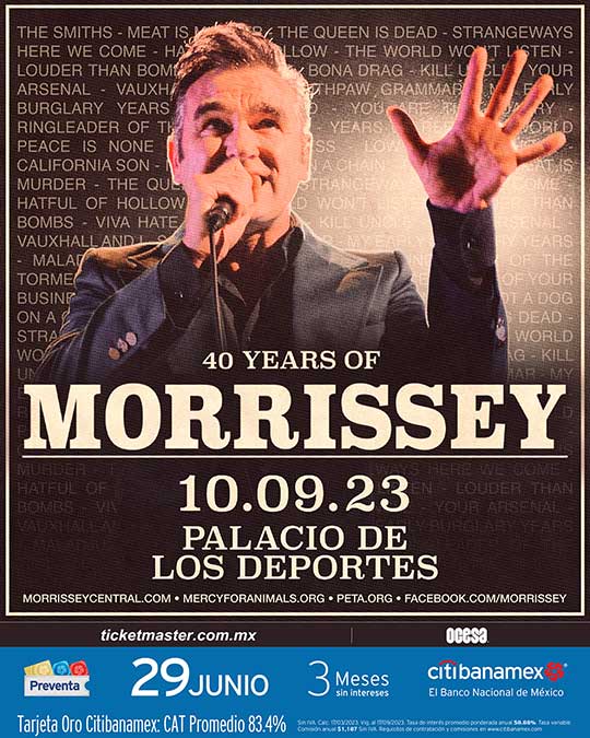 morrissey flyer