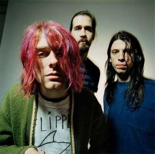 nirvana in utero band