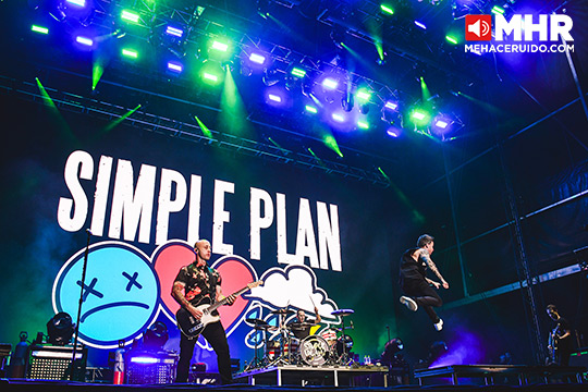 Simple Plan coordenada