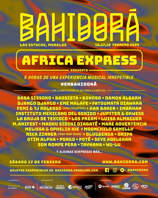 bahidora africa express cartel