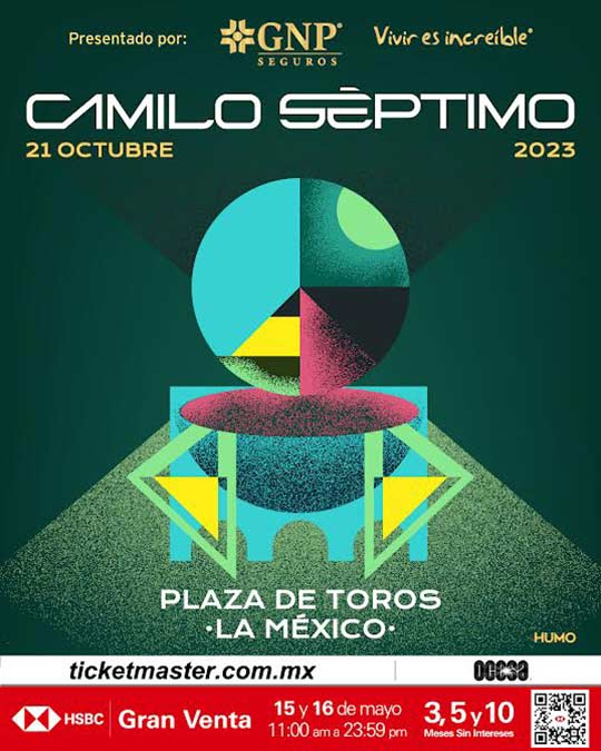 camilo septimo flyer