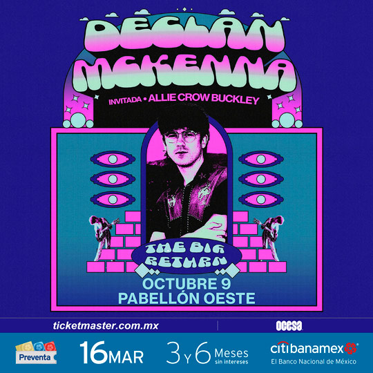 declan mckenna flyer