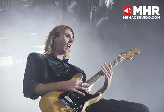 maneskin palacio deportes mexico