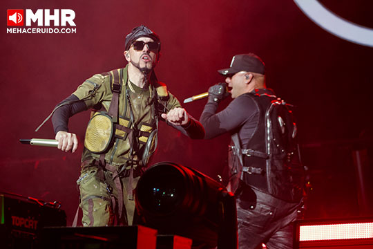 Wisin y Yandel flow fest