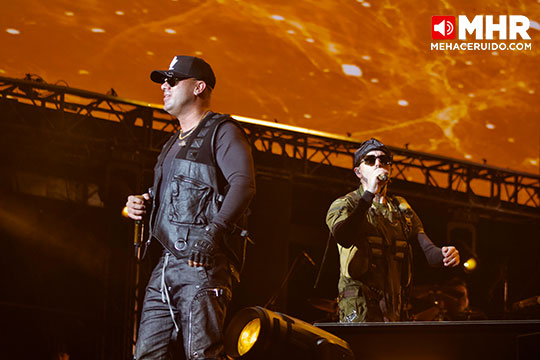 Wisin y Yandel flow fest