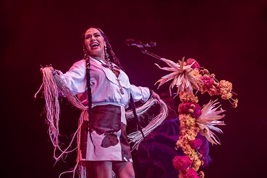 lila downs auditorio nacional