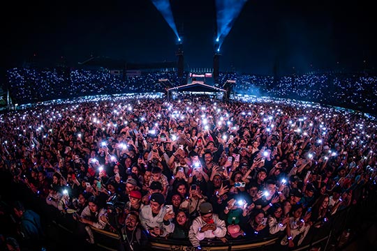 peso pluma foro sol