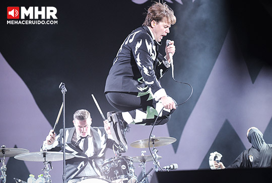 the hives corona capital cdmx