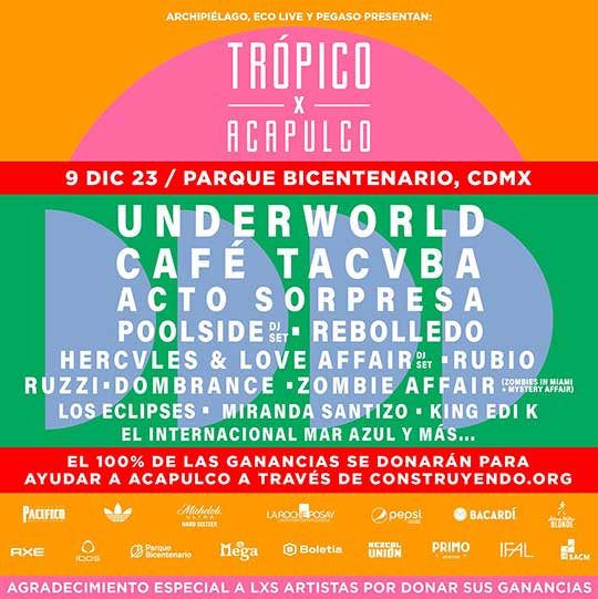 tropico cdmx 2023