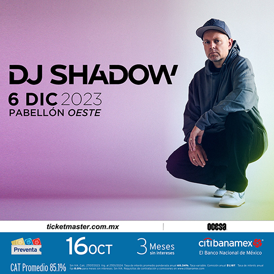 DJ Shadow flyer