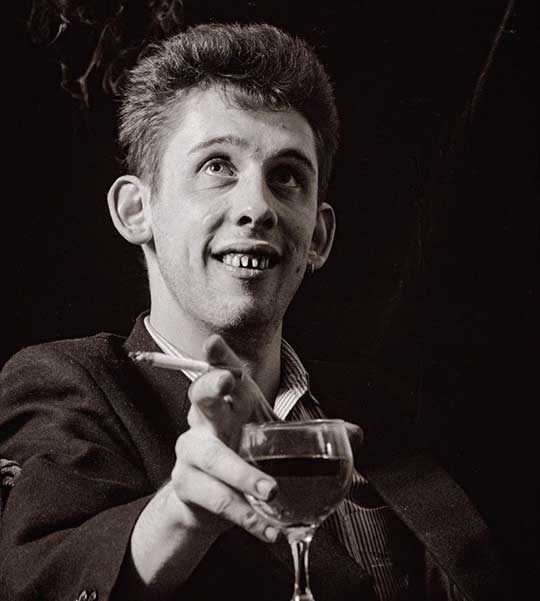 Shane MacGowan