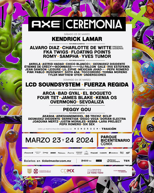 ceremonia 2024 cartel