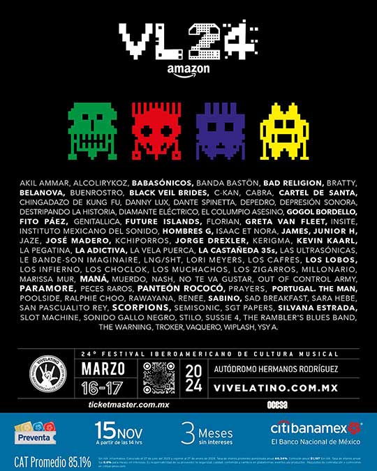 vive latino 2024 cartel