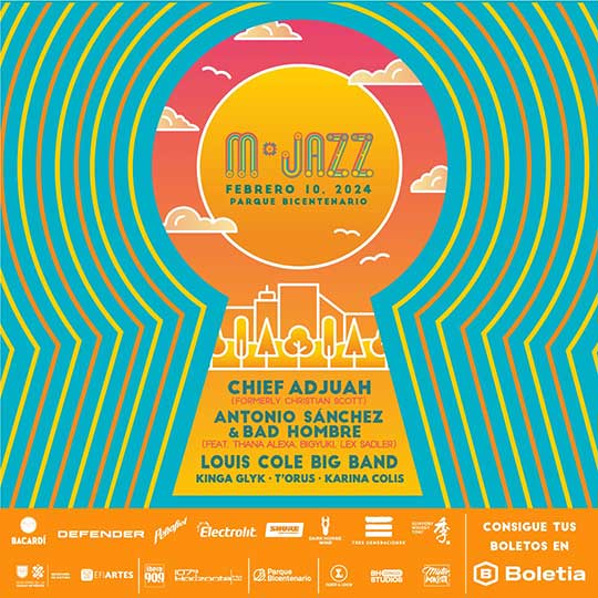 festival m-jazz 2024 cartel