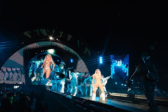 karol g estadio azteca