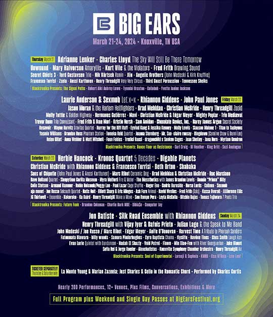 big ears festival