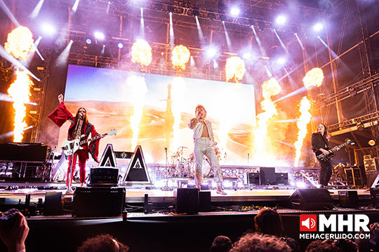 greta van fleet vive latino