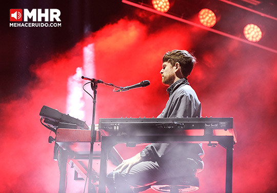 james blake ceremonia